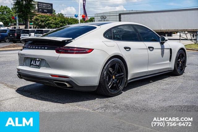 2018 Porsche Panamera 4