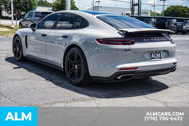 2018 Porsche Panamera 4