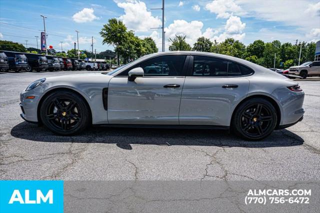 2018 Porsche Panamera 4