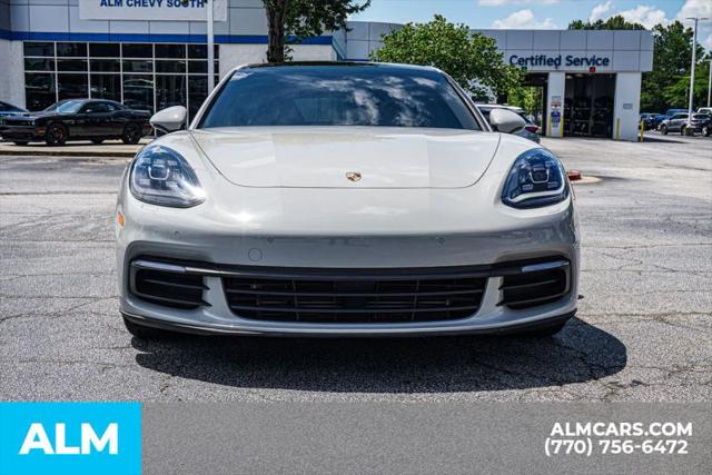 2018 Porsche Panamera 4