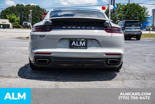 2018 Porsche Panamera 4