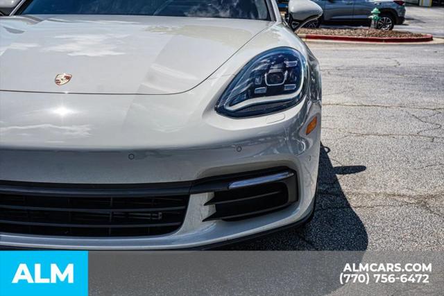 2018 Porsche Panamera 4