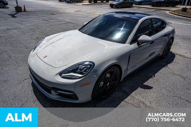 2018 Porsche Panamera 4