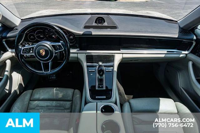 2018 Porsche Panamera 4