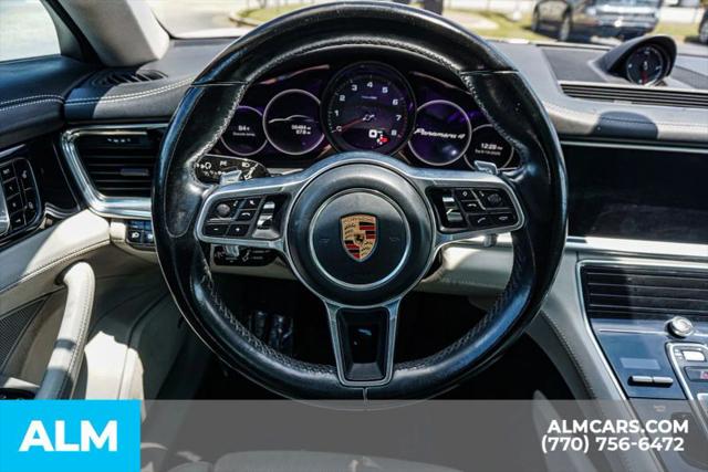 2018 Porsche Panamera 4