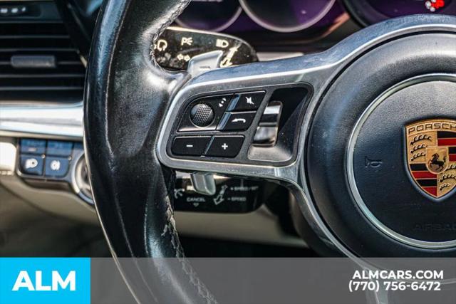 2018 Porsche Panamera 4