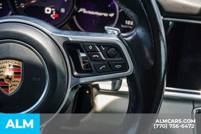 2018 Porsche Panamera 4