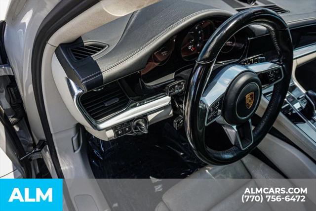 2018 Porsche Panamera 4