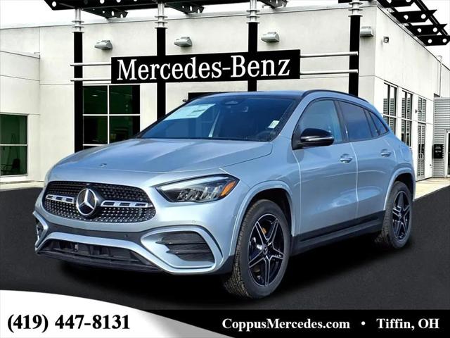 2025 Mercedes-Benz GLA-CLASS 4MATIC for sale near Tiffin, OH