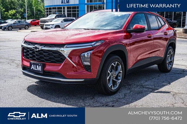 2026 Chevrolet Trax FWD LT
