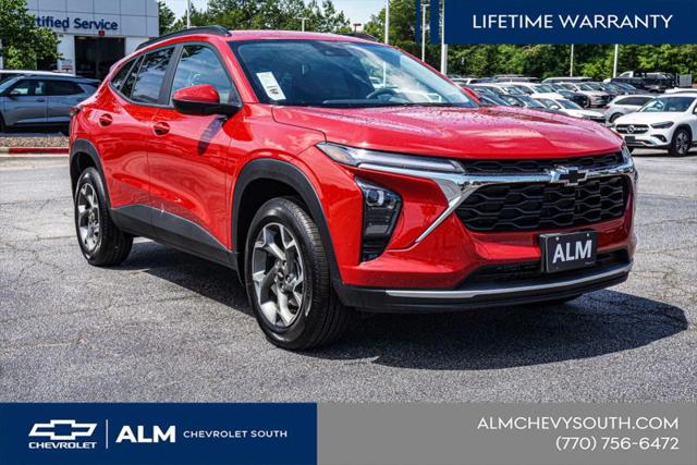2026 Chevrolet Trax FWD LT