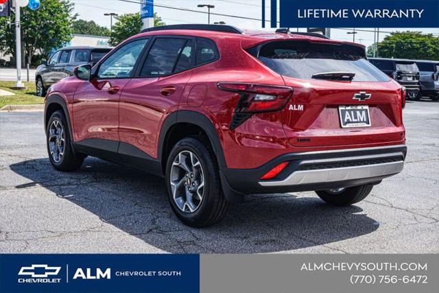 2026 Chevrolet Trax FWD LT