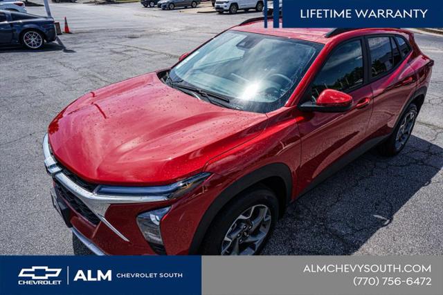 2026 Chevrolet Trax FWD LT