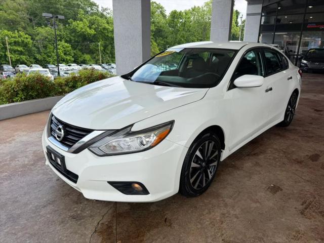 2018 Nissan Altima 2.5 SV