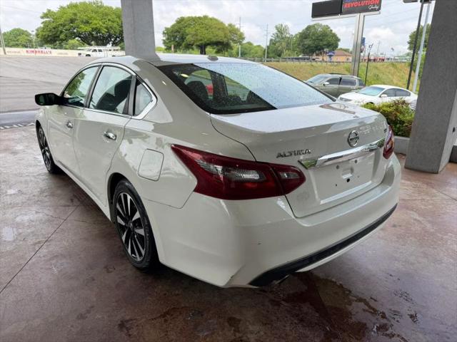 2018 Nissan Altima 2.5 SV
