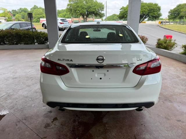 2018 Nissan Altima 2.5 SV