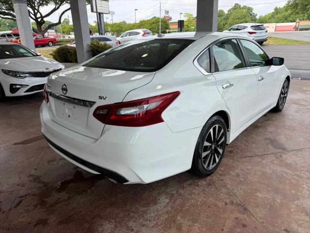 2018 Nissan Altima 2.5 SV
