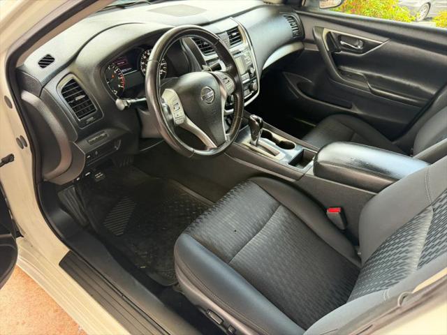 2018 Nissan Altima 2.5 SV