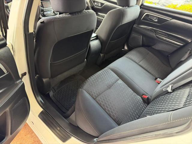 2018 Nissan Altima 2.5 SV