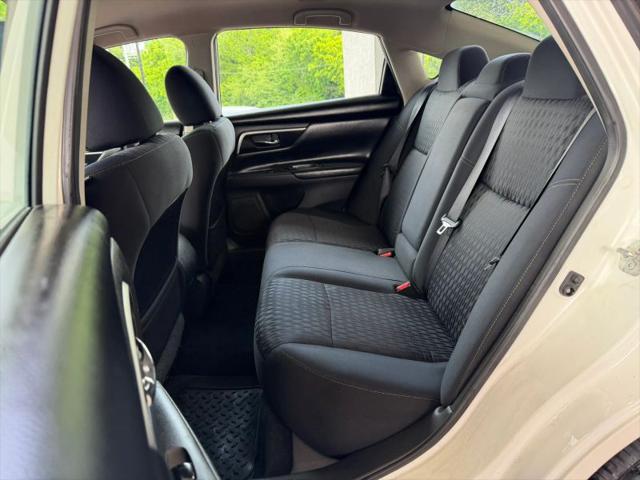 2018 Nissan Altima 2.5 SV