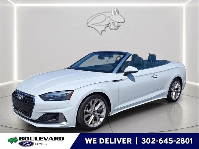 2021 Audi A5 Cabriolet Premium 45 TFSI quattro S tronic for sale in Millsboro, DE
