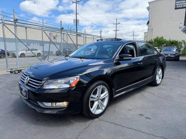 2015 Volkswagen Passat 1.8T SE