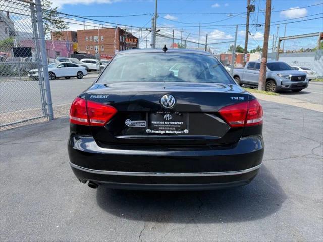 2015 Volkswagen Passat 1.8T SE