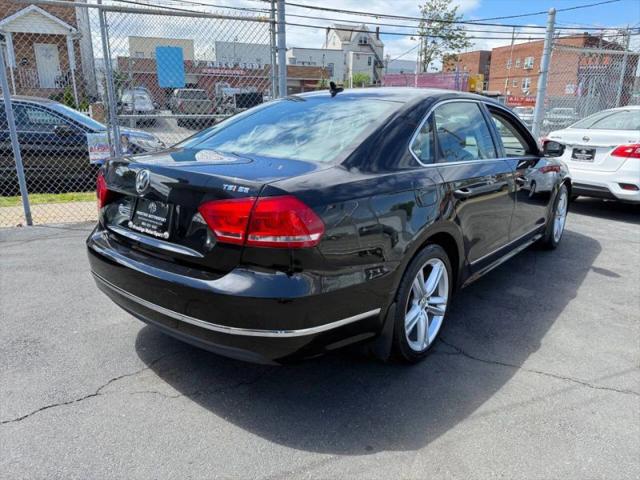 2015 Volkswagen Passat 1.8T SE