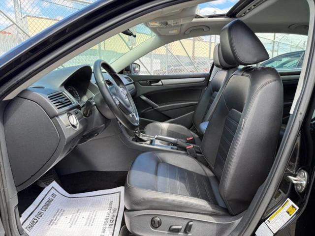2015 Volkswagen Passat 1.8T SE