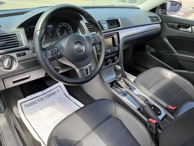 2015 Volkswagen Passat 1.8T SE