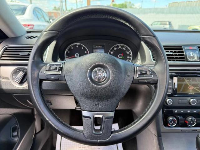 2015 Volkswagen Passat 1.8T SE