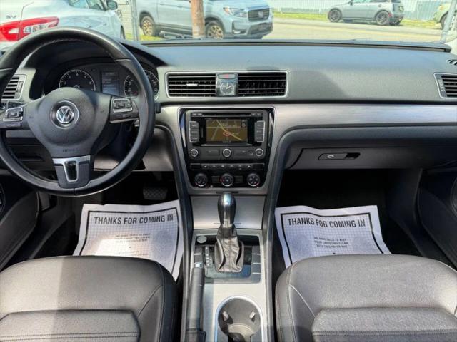 2015 Volkswagen Passat 1.8T SE