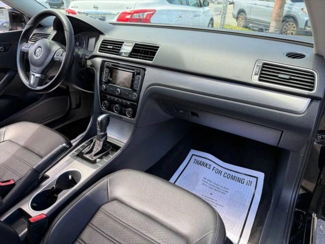 2015 Volkswagen Passat 1.8T SE