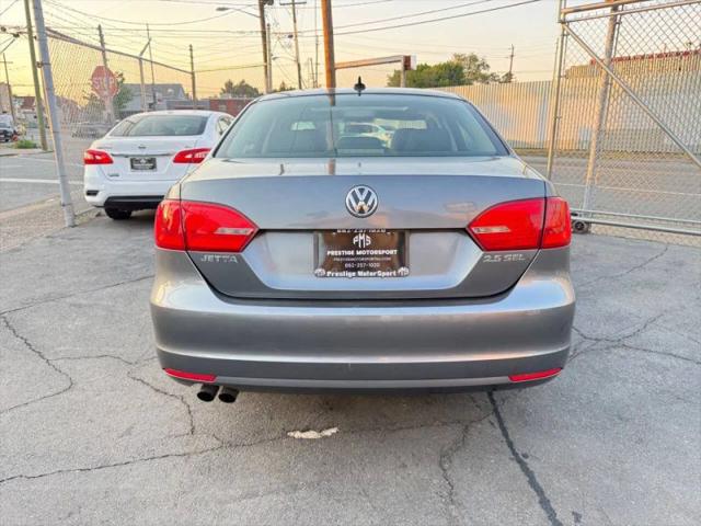 2011 Volkswagen Jetta 2.5L SEL