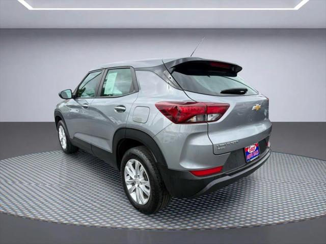 2023 Chevrolet TrailBlazer AWD LS