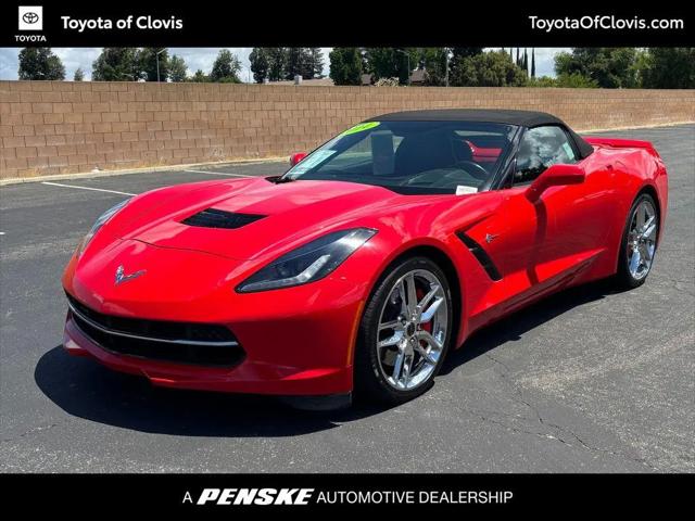 2014 Chevrolet Corvette Stingray Z51 for sale in Clovis, CA