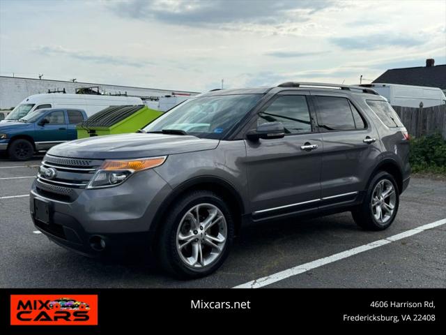 2013 Ford Explorer Limited for sale in Fredericksburg, VA