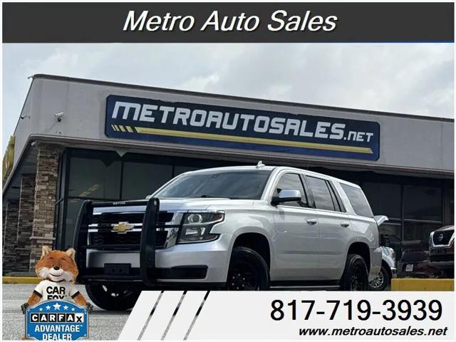 2019 Chevrolet Tahoe Commercial Fleet for sale in Arlington, TX