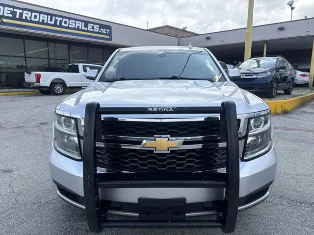 2019 Chevrolet Tahoe Commercial Fleet