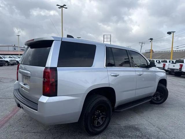 2019 Chevrolet Tahoe Commercial Fleet