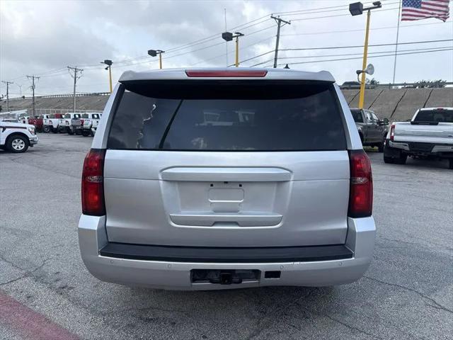 2019 Chevrolet Tahoe Commercial Fleet