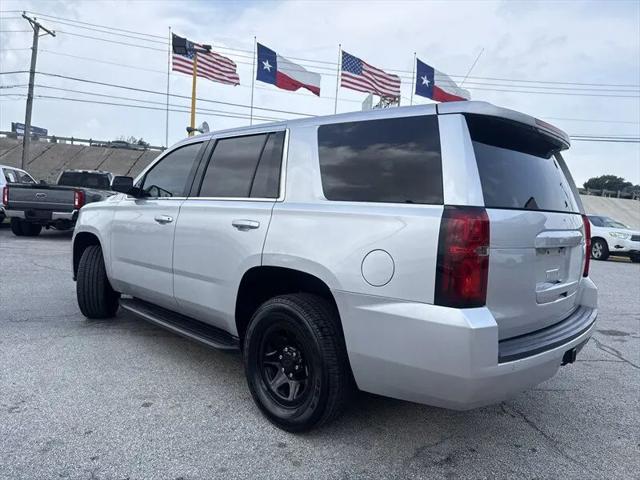 2019 Chevrolet Tahoe Commercial Fleet