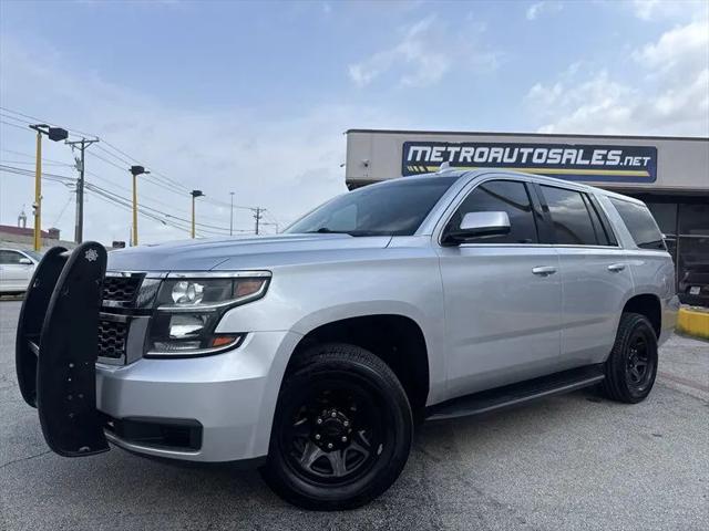 2019 Chevrolet Tahoe Commercial Fleet