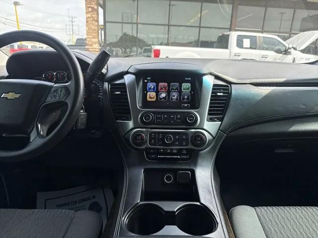 2019 Chevrolet Tahoe Commercial Fleet