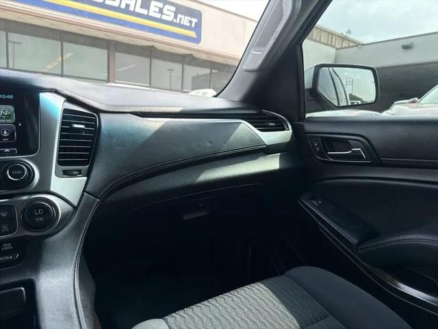 2019 Chevrolet Tahoe Commercial Fleet