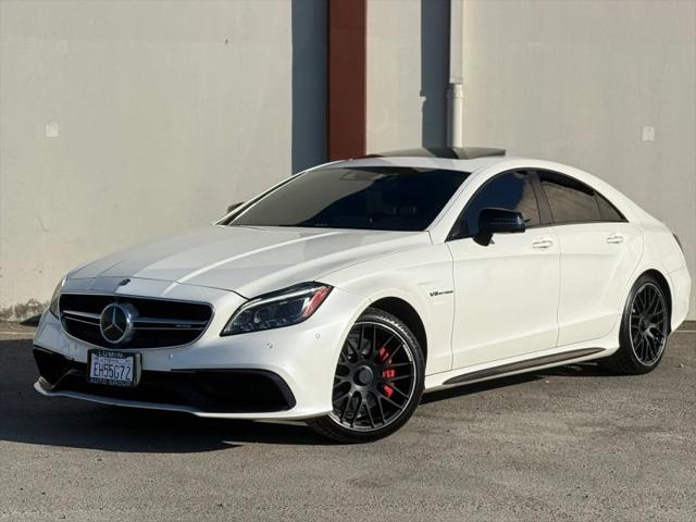 2017 Mercedes-Benz CLS S 4MATIC for sale in Stockton, CA
