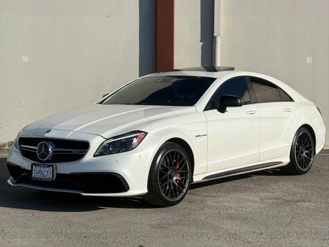 2017 Mercedes-Benz CLS S 4MATIC