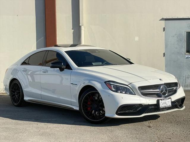 2017 Mercedes-Benz CLS S 4MATIC