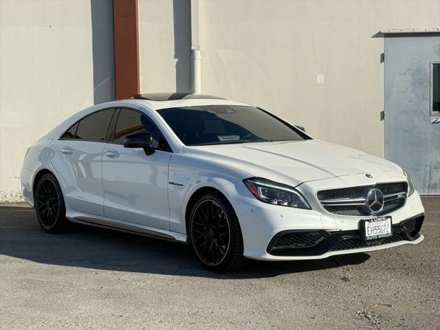 2017 Mercedes-Benz CLS S 4MATIC