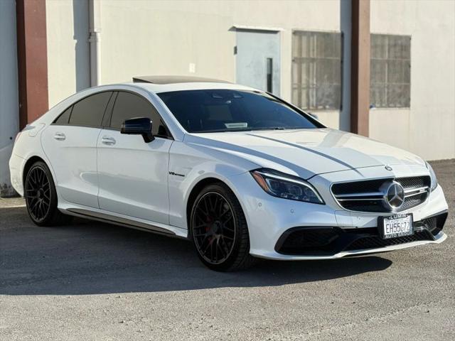 2017 Mercedes-Benz CLS S 4MATIC